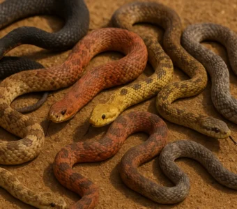 Sonhar com 7 cobras: alertas e mensagens