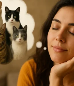 Sonhar com 7 gatos: interpretação e energia