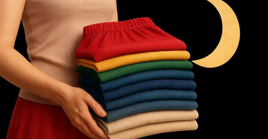 Sonhar com 7 saias: significado simbólico