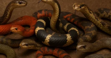 Sonhar com 8 cobras: alertas e interpretações