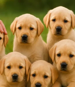 Sonhar com 8 filhotes de cachorro: interpretação afetiva