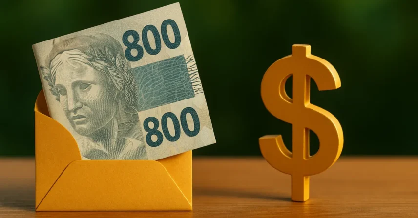 Sonhar com 800 reais: mensagem e significado