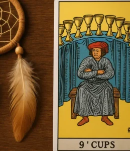 Sonhar com 9 de copas: significado espiritual