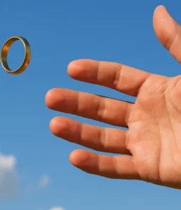 Sonhar jogando aliança fora: recados emocionais