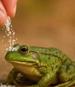 Sonhar jogando sal no sapo: interpretação simbólica