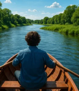Sonhar navegando no rio: interpretações e sentidos