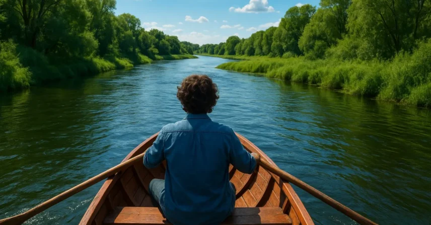 Sonhar navegando no rio: interpretações e sentidos