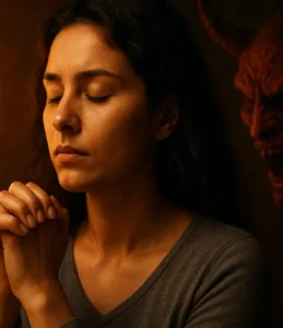 Sonhar orando e repreendendo o mal: sentido espiritual