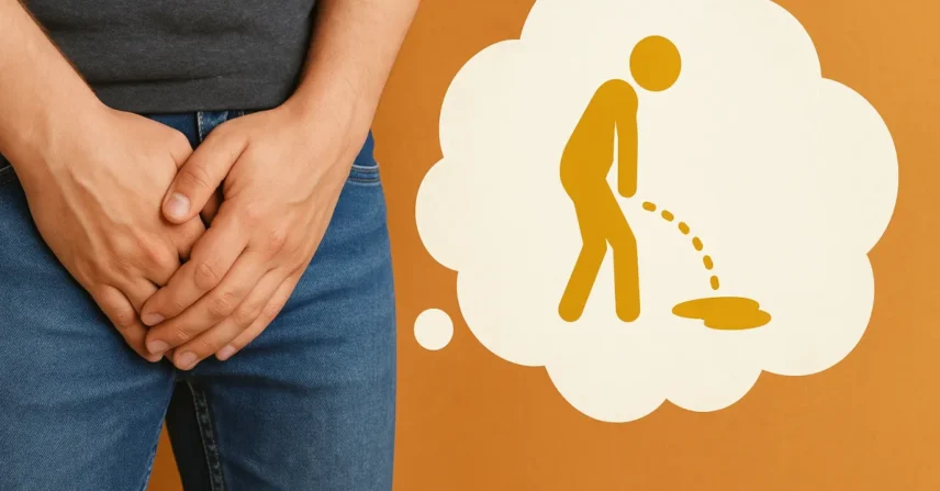 Sonhar urinando e urinar de verdade: interpretação