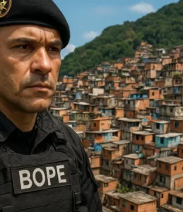 Tropa Elite José Padilha BOPE Rio favela Capitão Nascimento