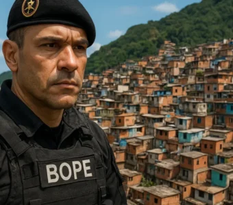 Tropa Elite José Padilha BOPE Rio favela Capitão Nascimento