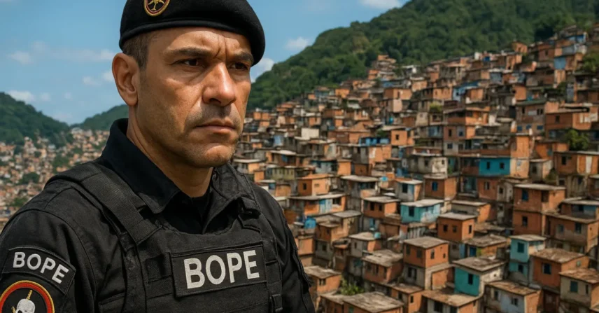 Tropa Elite José Padilha BOPE Rio favela Capitão Nascimento