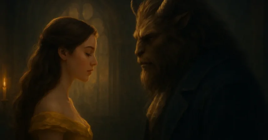 A Bela e a Fera: Watson e Stevens no live-action encantado