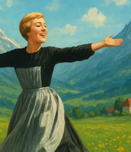 A Noviça Rebelde: Julie Andrews e a magia da Áustria