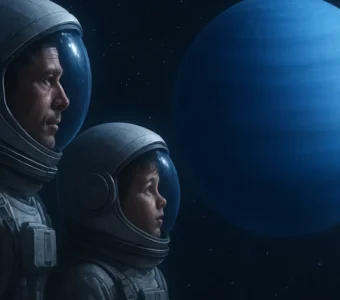 Ad Astra: Brad Pitt, Pai e Filho em Jornada Espacial a Netuno