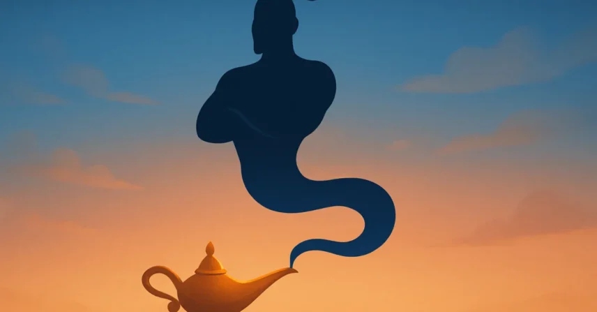Aladdin: Will Smith como Gênio no mágico live-action da Disney.