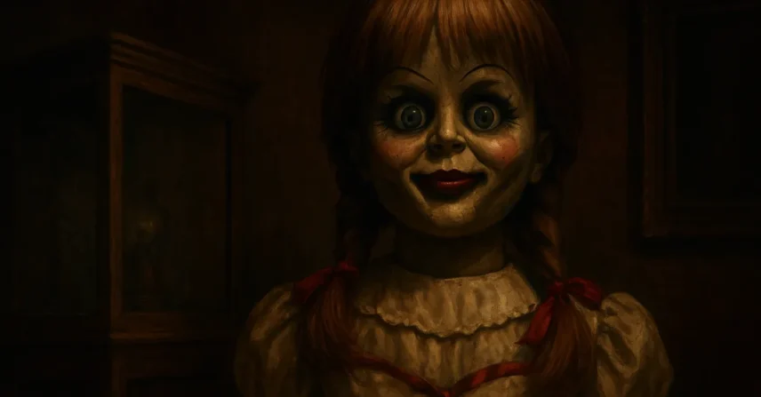 Annabelle 3: O Mal Liberta-se no Museu Amaldiçoado dos Warren