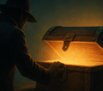 Baú da Morte: Desvende o Mistério de Depp na Aventura Pirata