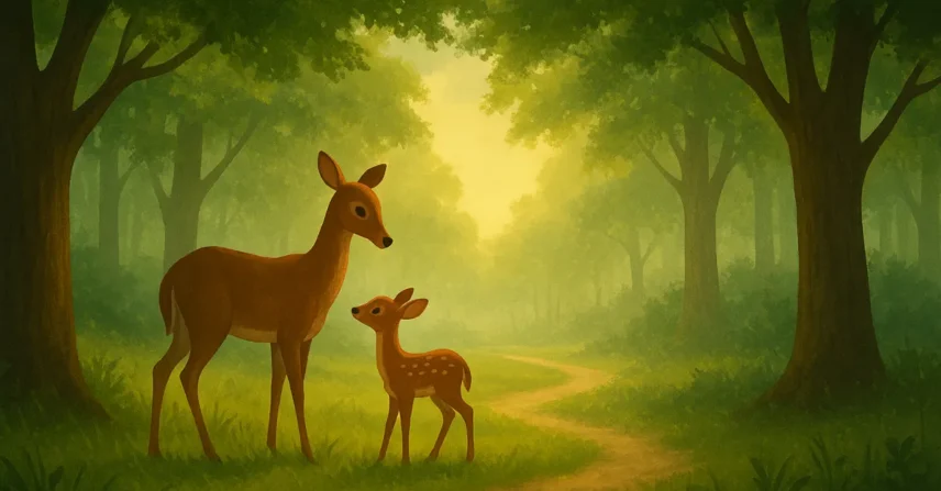 Bambi (1942) Disney: A História do Cervo, Floresta e Natureza!