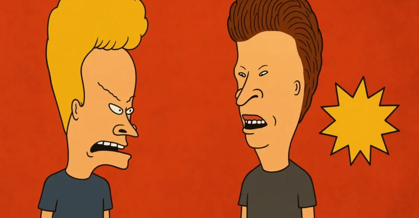 Beavis e Butt-Head: A dupla metaleira que chocou a MTV nos anos 90!