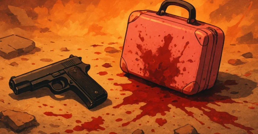 Cães de Aluguel: Pink e Orange no Caos Violento Pós-Assalto