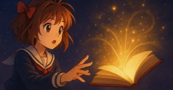 Card Captor Sakura (1998): A mágica busca pelas Cartas Clow é real!