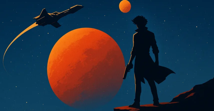 Cowboy Bebop (1998): Caçadores, Jazz e Aventuras no Espaço!