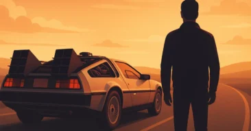 De Volta Para o Futuro: Fox e o Icônico DeLorean da Viagem no Tempo