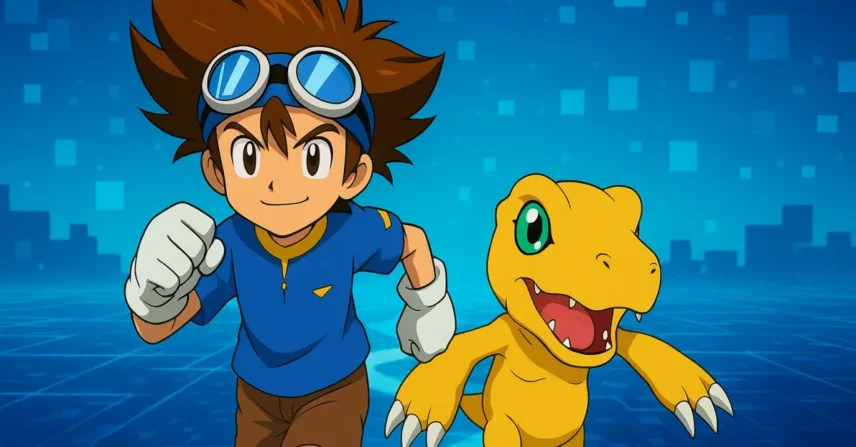 Digimon Adventure (1999): A Épica Jornada no Mundo Digital!