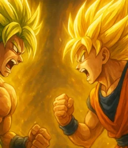 Dragon Ball Super: Broly – Confronto Épico entre Saiyajins!