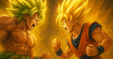 Dragon Ball Super: Broly – Confronto Épico entre Saiyajins!