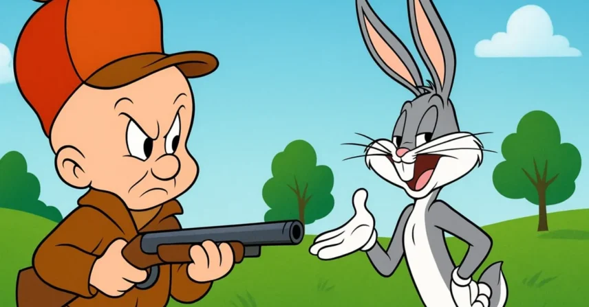 Elmer Fudd: O caçador que jamais pega o Pernalonga da Warner