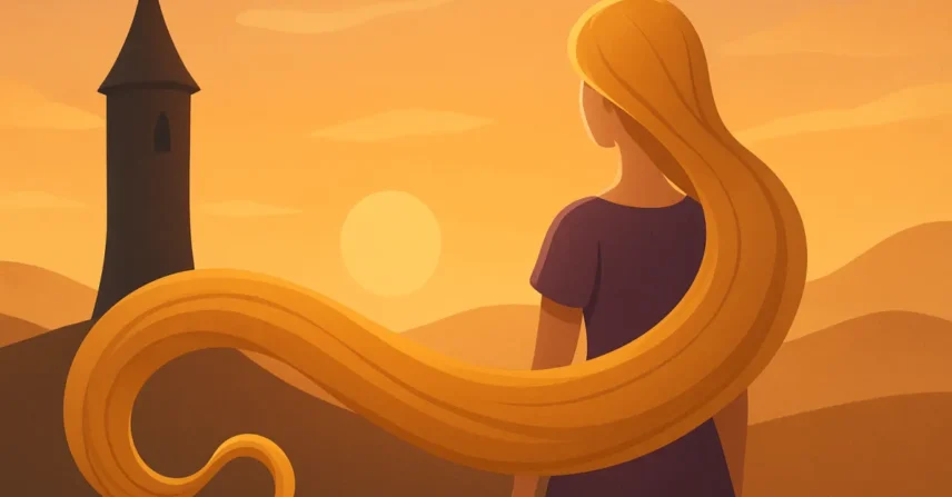 Enrolados: Rapunzel, Flynn e incrível poder de seus cabelos Disney