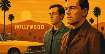 Era Uma Vez em Hollywood: DiCaprio e Pitt na LA dos Anos 60