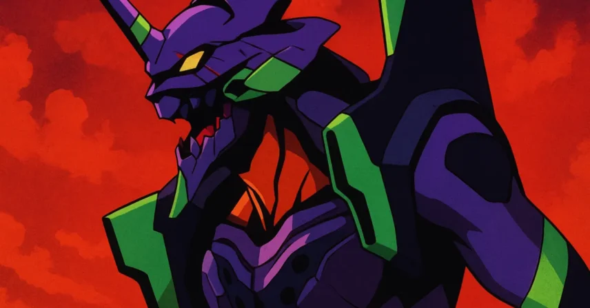 Evangelion (1995): Mechas, drama e a revolução do anime!