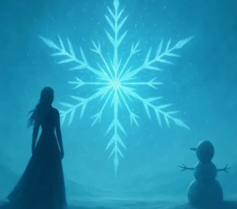 Frozen: Elsa, Anna, Olaf e a magia congelante inesquecível da Disney