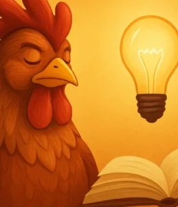 Galo Cláudio: As lições de vida do galo mais sábio da TV