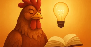 Galo Cláudio: As lições de vida do galo mais sábio da TV