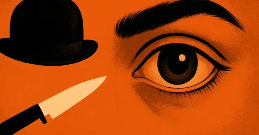 Laranja Mecânica: Alex, McDowell e a Ultraviolência Clássica