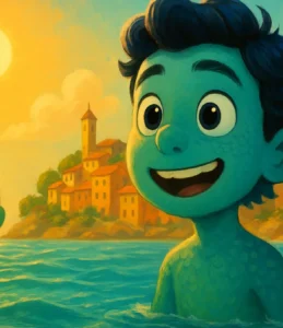 Luca: Monstros Marinhos, Amizade e o Verão Mágico na Itália