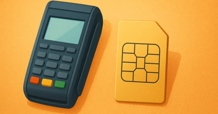 Como trabalhar com chip próprio