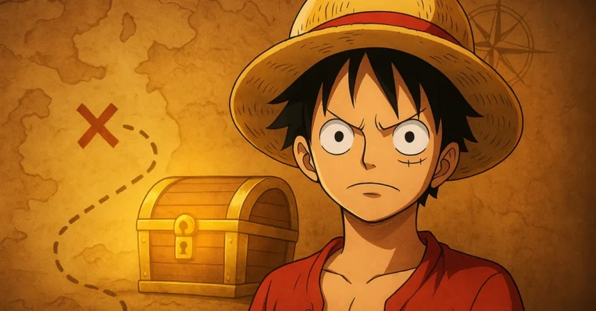One Piece: Stampede – Luffy e a Caça ao Lendário Tesouro!