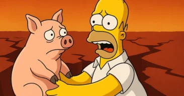Os Simpsons: O Filme (2007): Homer, porco e a crise final da família!