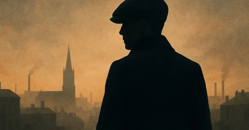 Peaky Blinders Steven Knight Cillian Murphy Birmingham gangues anos