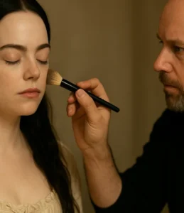 Pobres Criaturas: Bastidores incríveis de Emma Stone e Lanthimos!