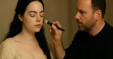 Pobres Criaturas: Bastidores incríveis de Emma Stone e Lanthimos!