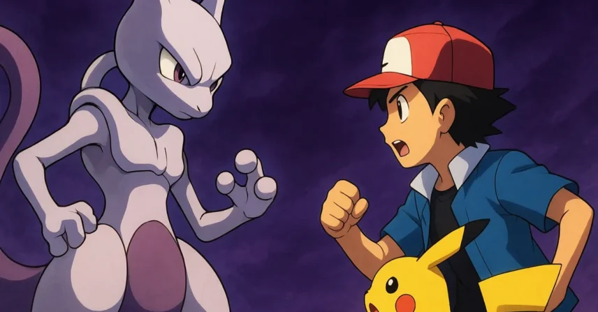 Pokémon: Mewtwo Contra-Ataca – Satoshi, Pikachu e a Clonagem!