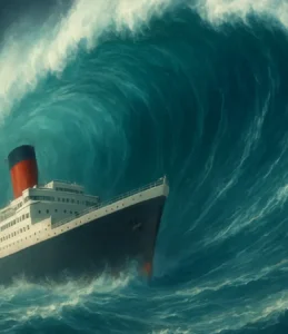Poseidon: Naufrágio Fatal e o Tsunami Inesperado Que Chocou o Mundo!