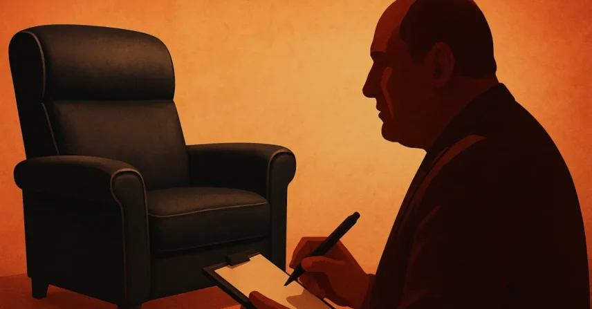 Soprano David Chase James Gandolfini Tony máfia terapia