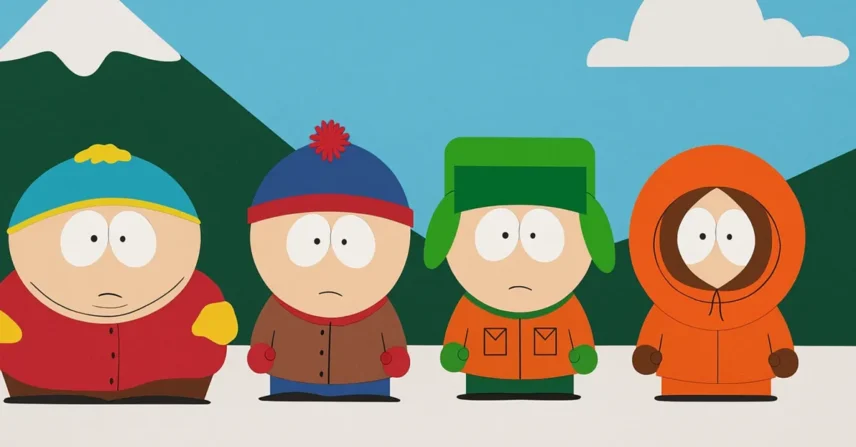 South Park (1997): A comédia irreverente que chocou a todos!